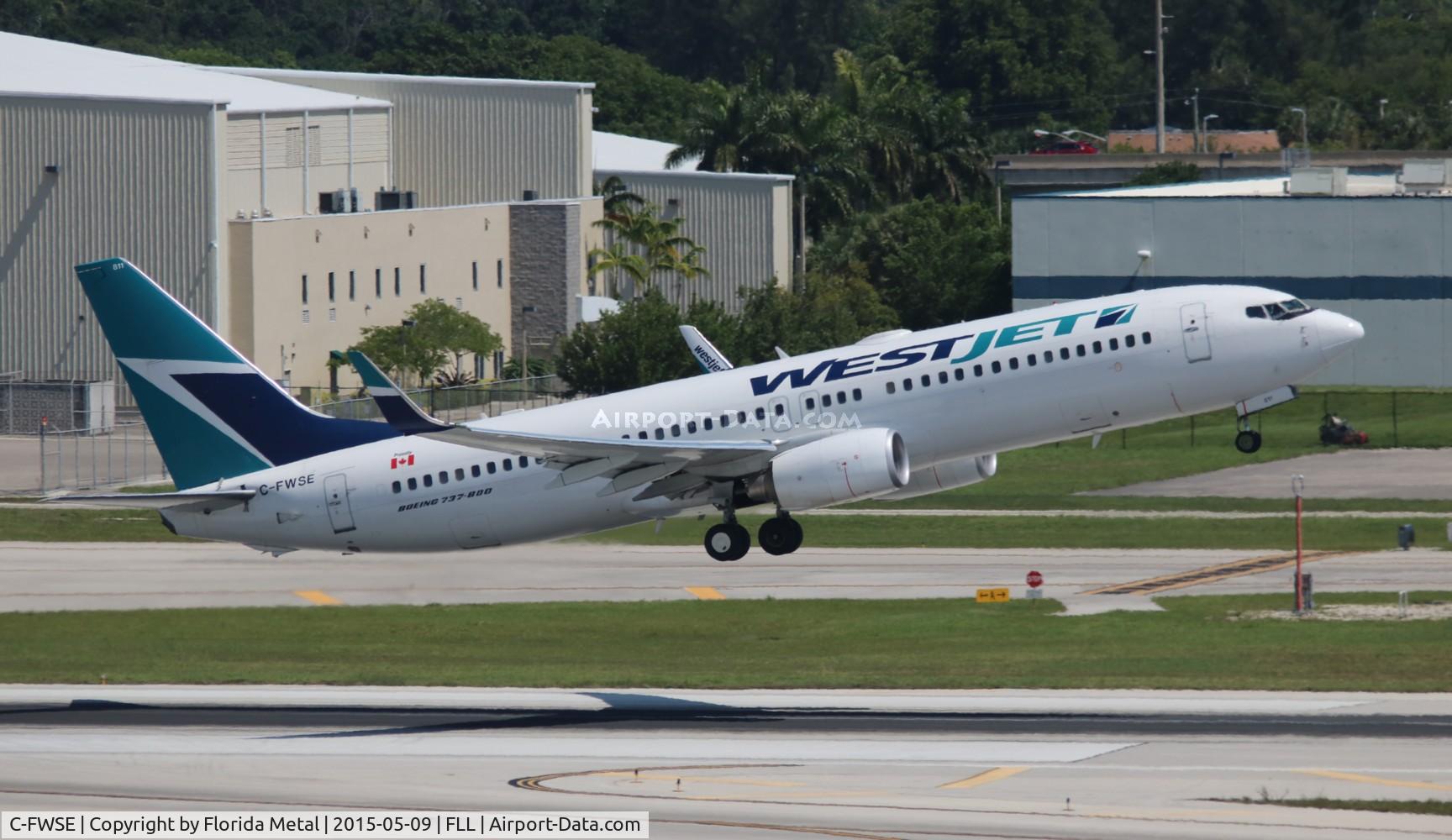 C-FWSE, 2009 Boeing 737-8CT C/N 36690, Westjet