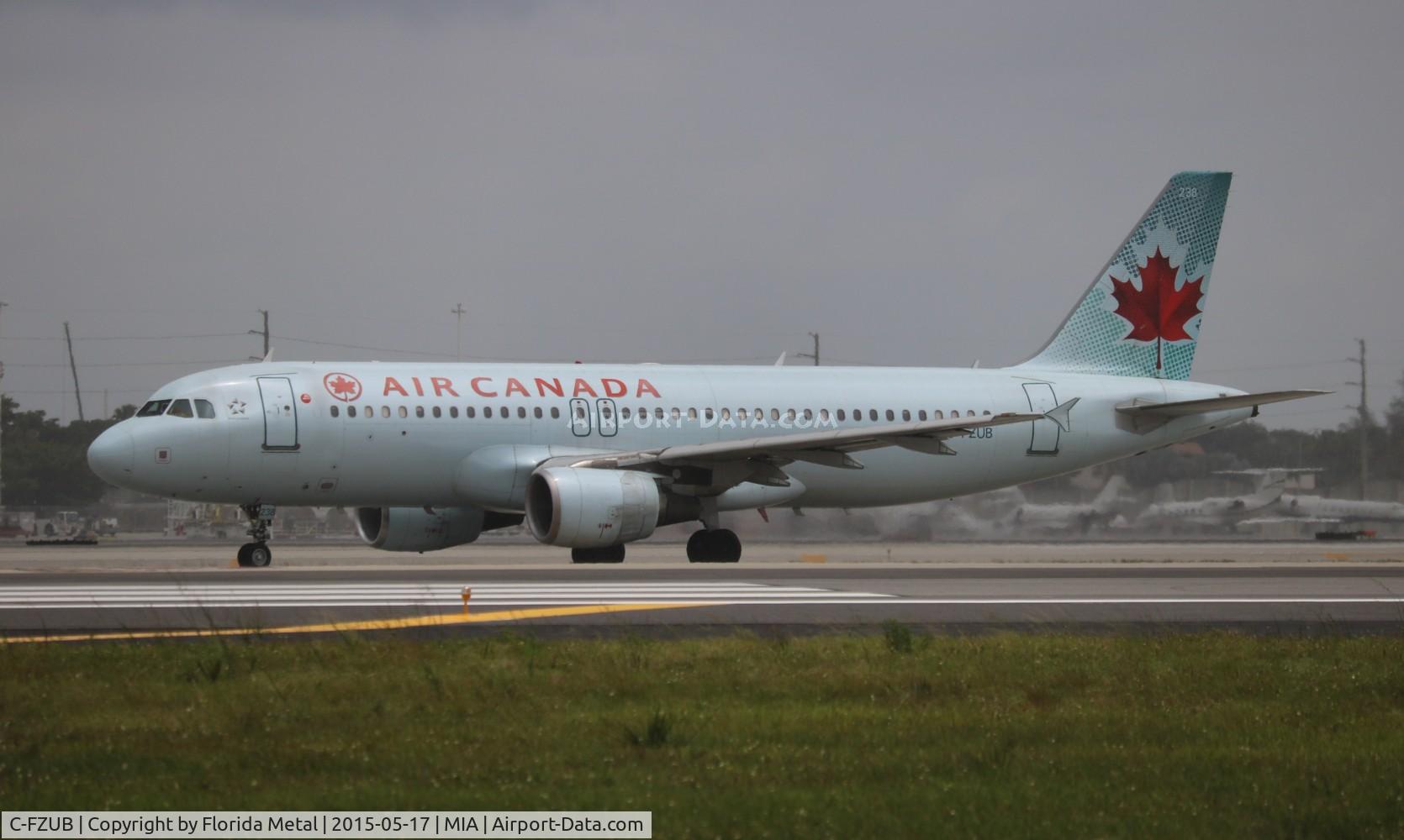 C-FZUB, 2003 Airbus A320-214 C/N 1940, Air Canada