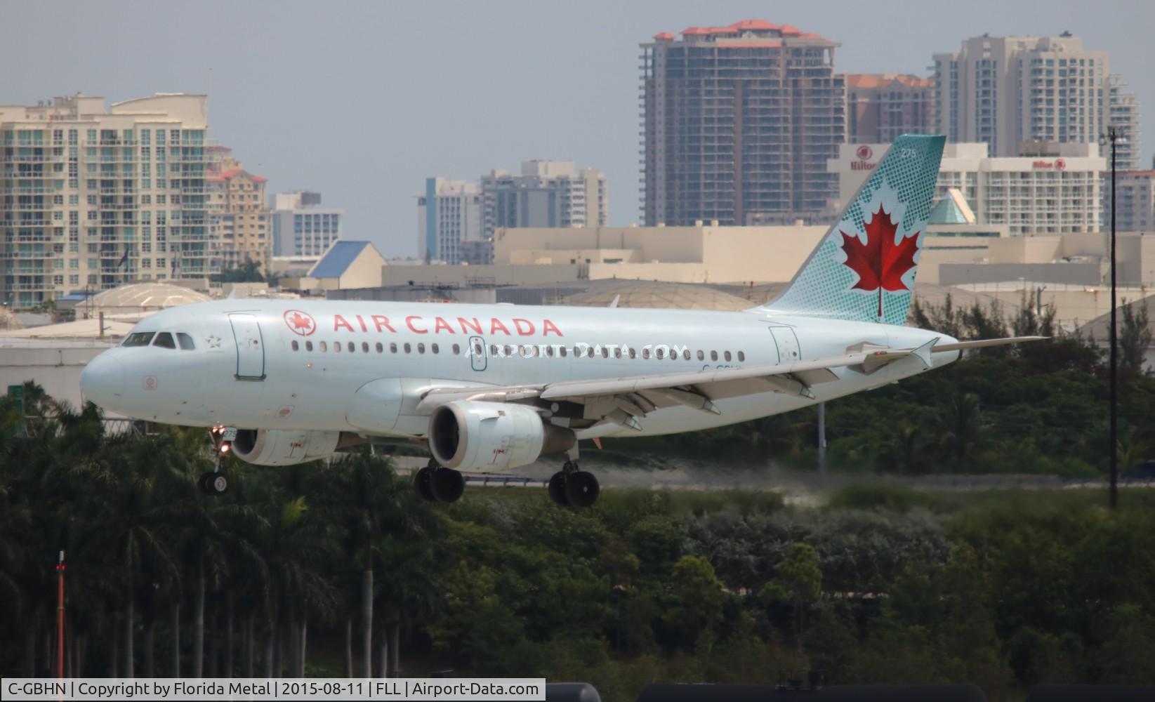 C-GBHN, 1997 Airbus A319-114 C/N 773, Air Canada