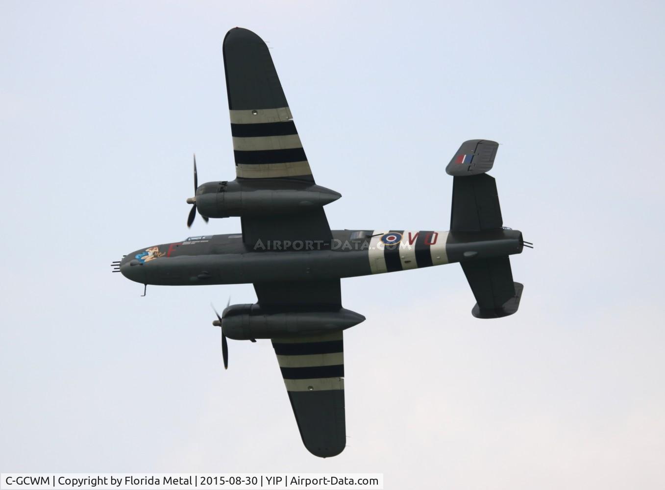 C-GCWM, 1945 North American B-25J Mitchell Mitchell C/N 108-47734, B-25J Mitchell