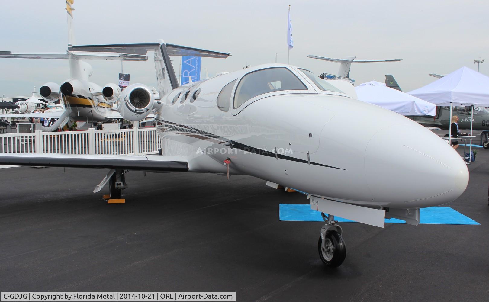 C-GDJG, 2008 Cessna 510 Citation Mustang Citation Mustang C/N 510-0113, Citation 510