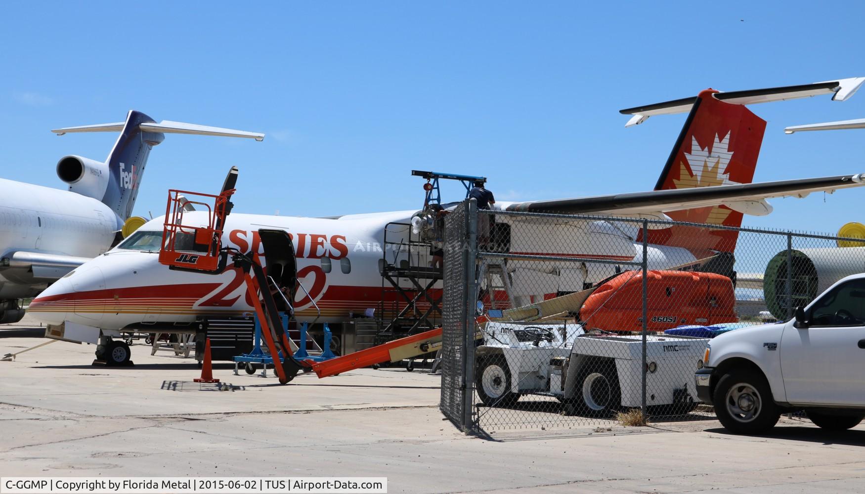C-GGMP, 1983 De Havilland Canada DHC-8-100 Dash 8 C/N 002, Dash 8-200
