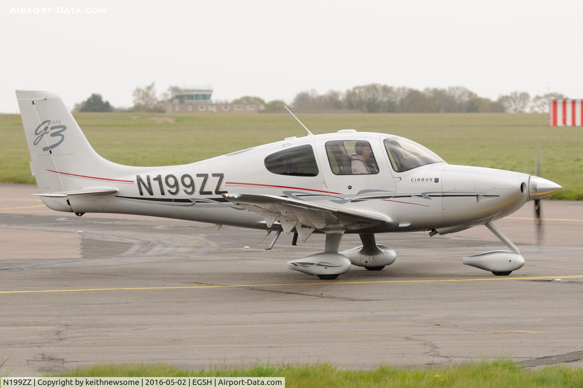 N199ZZ, 2007 Cirrus SR22 G3 GTS C/N 2542, Nice Visitor.