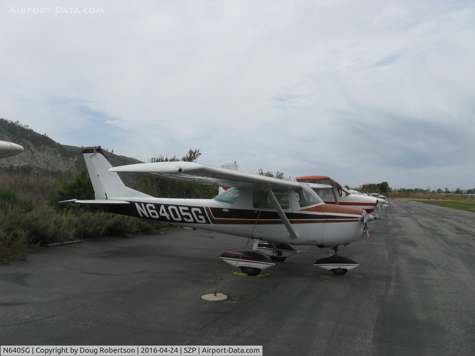 N6405G, 1970 Cessna 150K C/N 15071905, 1970 Cessna 150K, Continental O-200 100 Hp