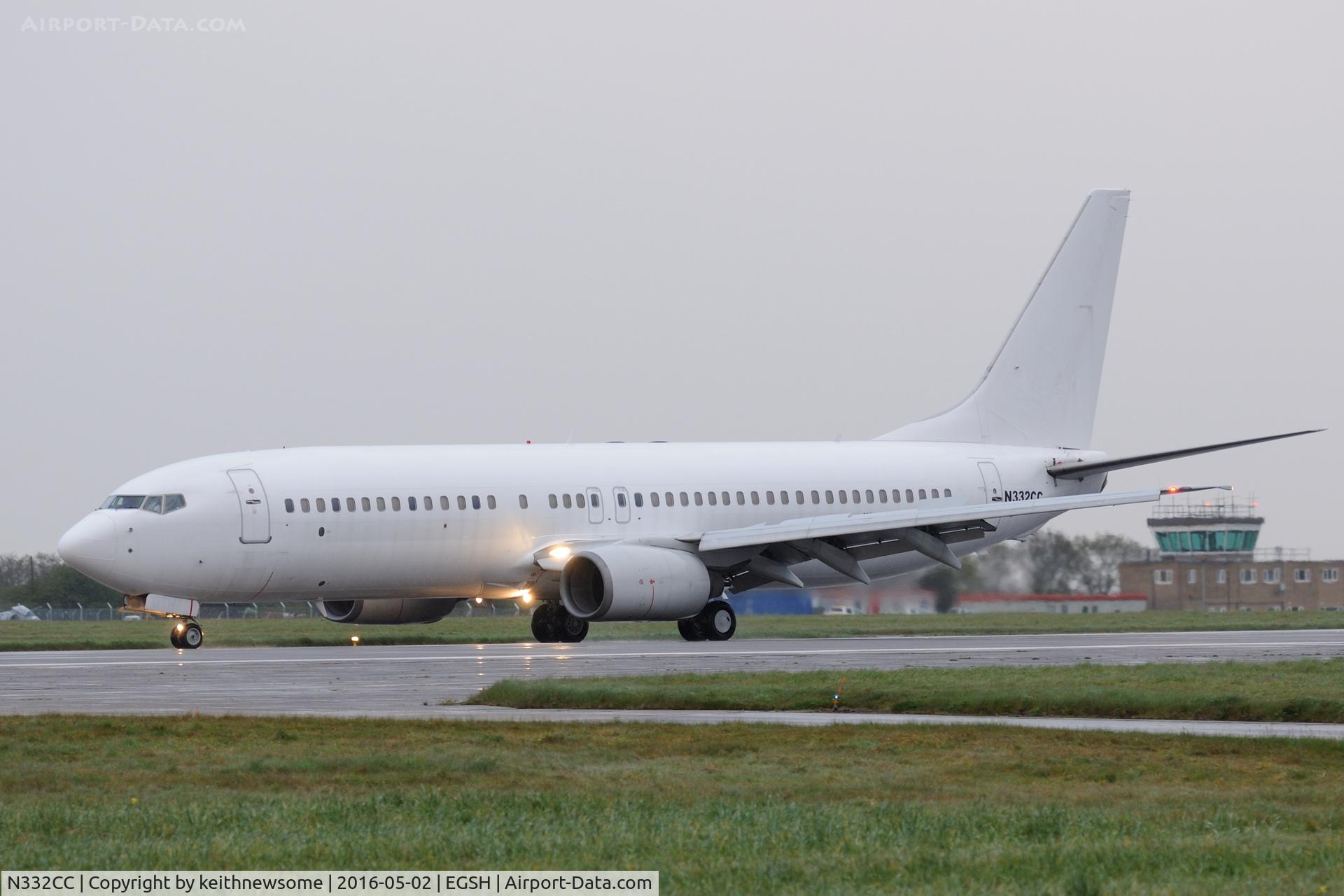 N332CC, 2000 Boeing 737-86N C/N 30231, From Bangor, Maine.