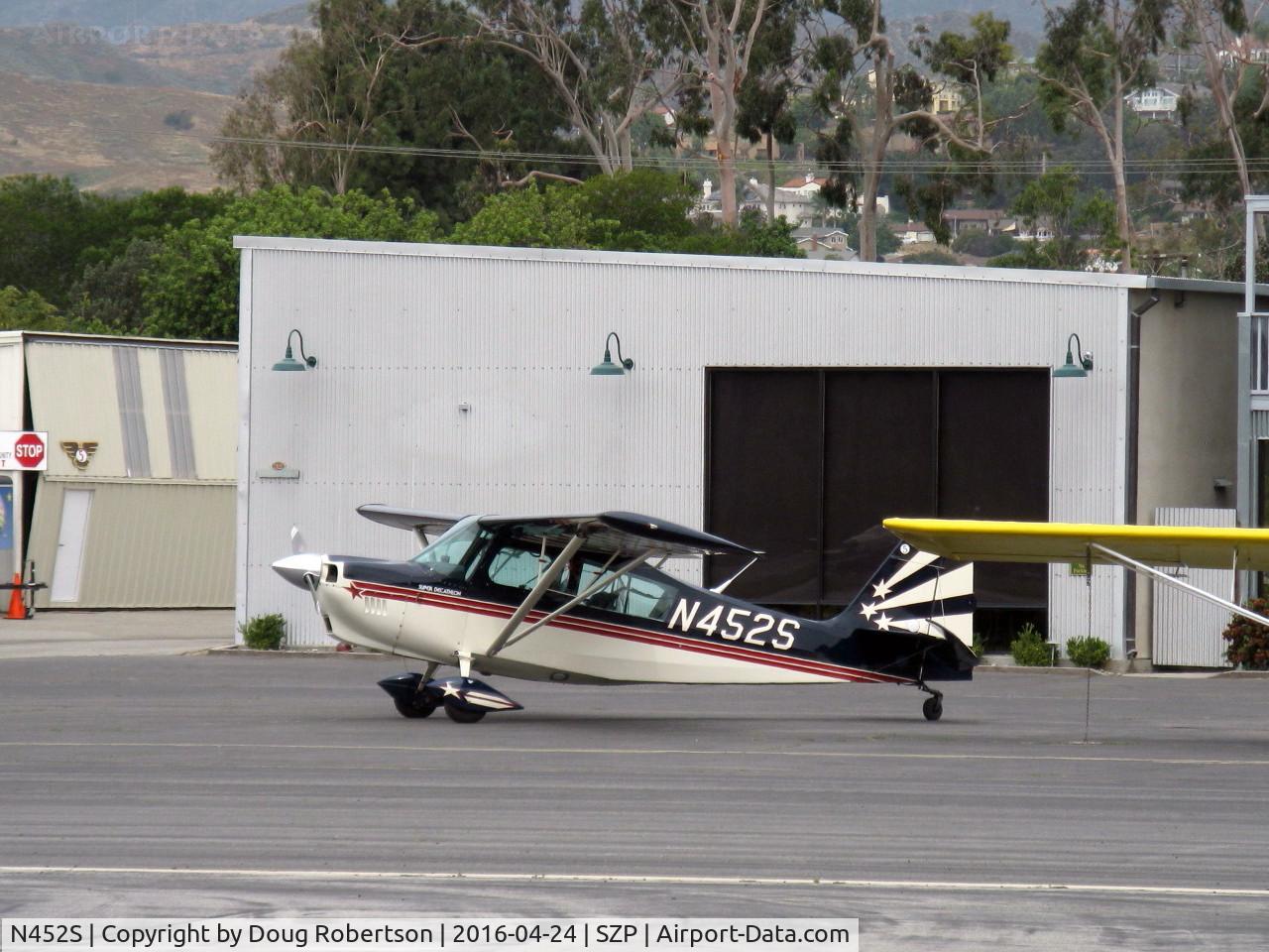 N452S, 1992 American Champion 8KCAB Super Decathlon C/N 689-92, 1992 American Champion 8KCAB SUPER DECATHLON, Lycoming AEIO-360 180 Hp