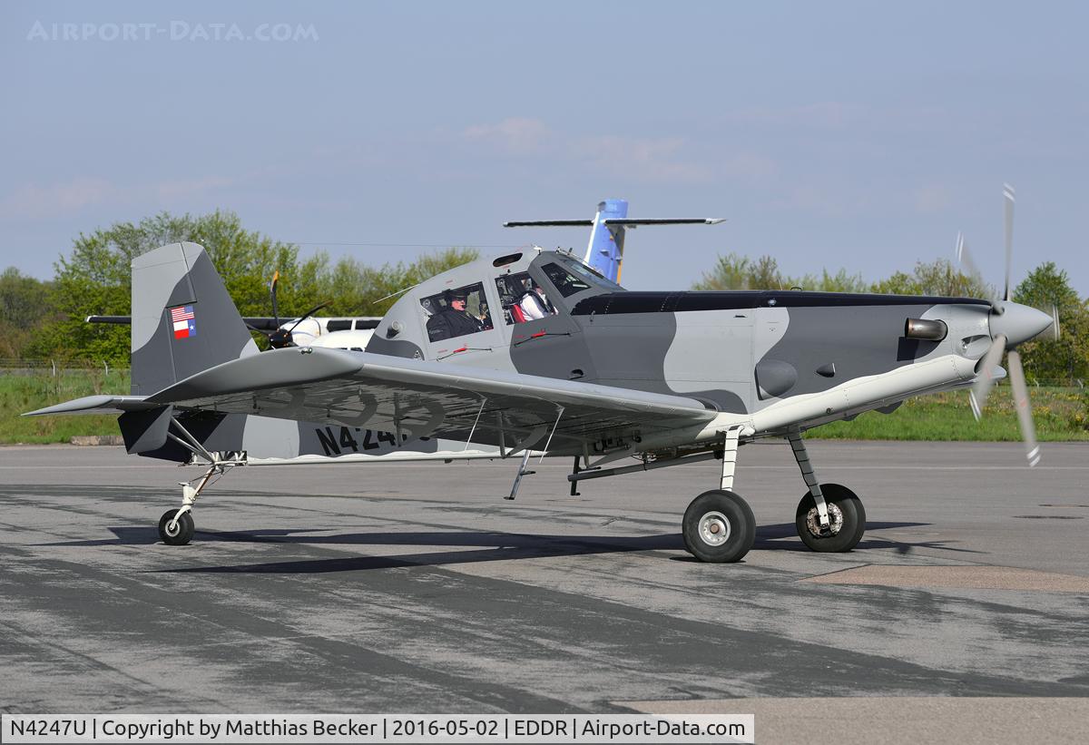 N4247U, Air Tractor AT-802 C/N 802-4001, flight from Marrakech