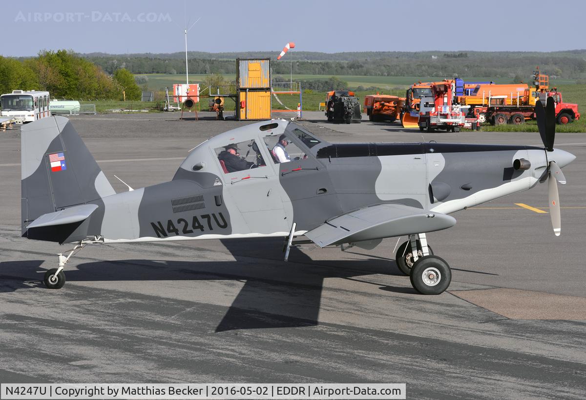 N4247U, Air Tractor AT-802 C/N 802-4001, N4247U