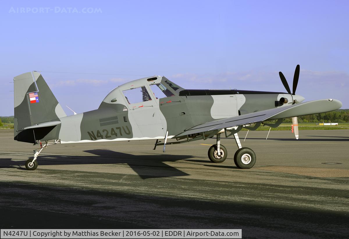 N4247U, Air Tractor AT-802 C/N 802-4001, N4247U