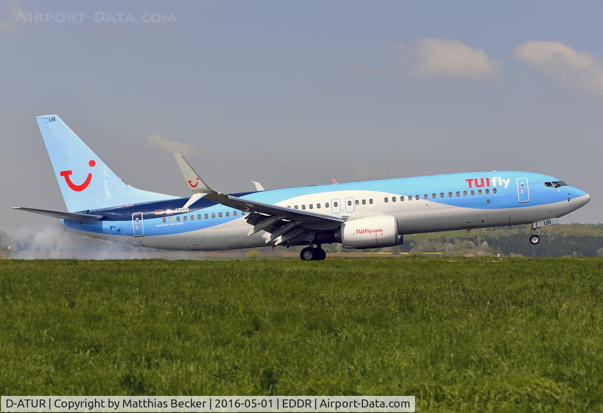 D-ATUR, 2015 Boeing 737-8K5 C/N 41664, D-ATUR