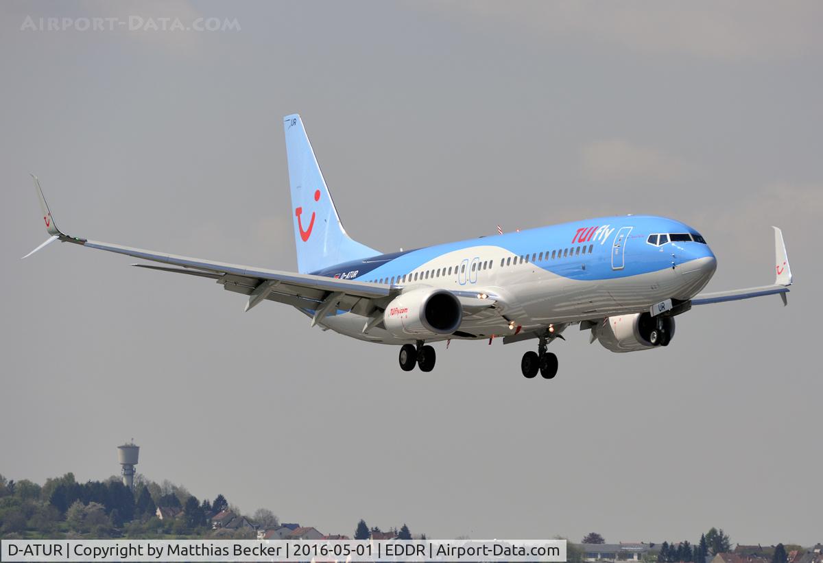 D-ATUR, 2015 Boeing 737-8K5 C/N 41664, D-ATUR