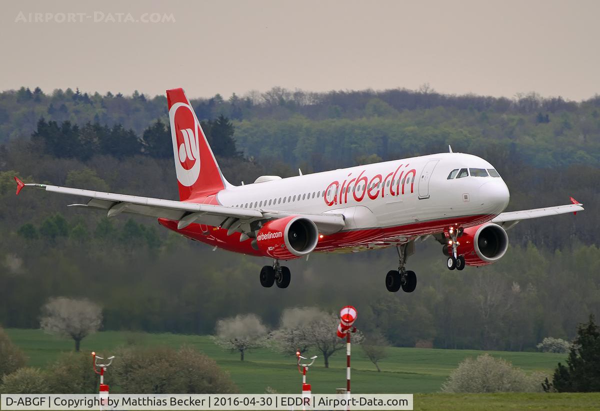 D-ABGF, 2007 Airbus A319-111 C/N 3188, D-ABFG