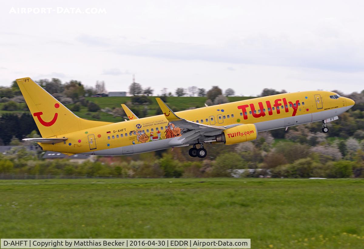 D-AHFT, 2000 Boeing 737-8K5 C/N 30413, D-AHFT