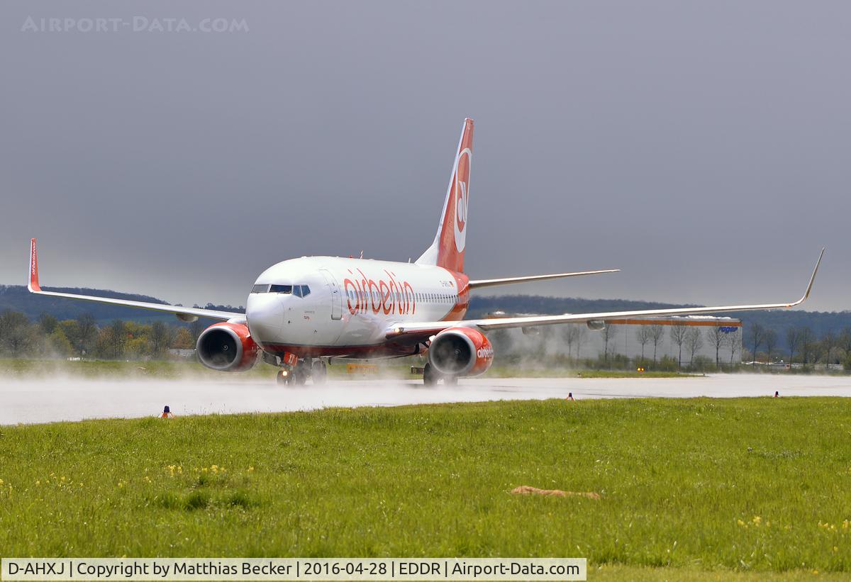 D-AHXJ, 2008 Boeing 737-7Q8 C/N 35277, D-AHXJ