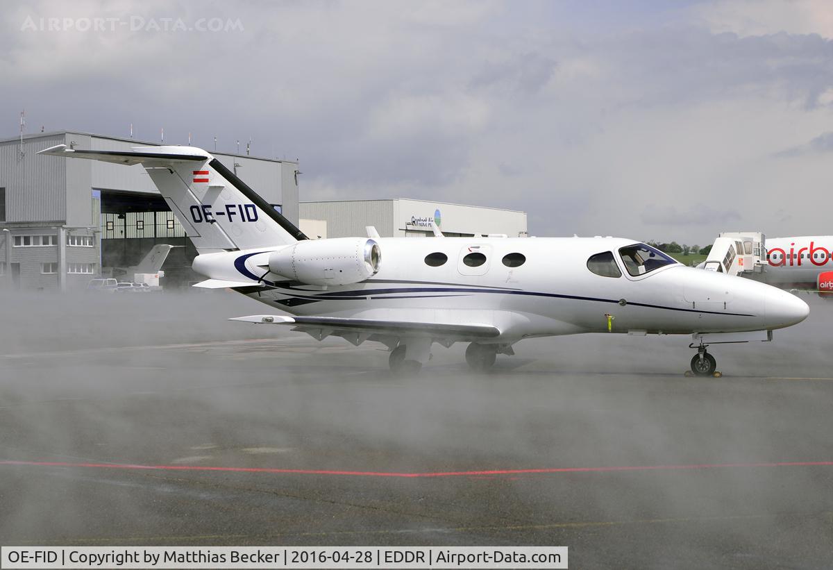 OE-FID, 2007 Cessna 510 Citation Mustang Citation Mustang C/N 510-0040, OE-FID