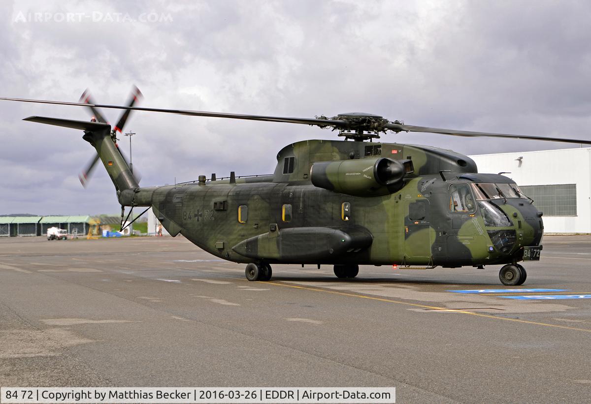 84 72, Sikorsky (VFW-Fokker) CH-53G C/N V65-070, 84+72