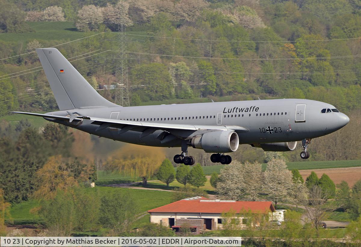 10 23, 1989 Airbus A310-304 C/N 503, 10+23