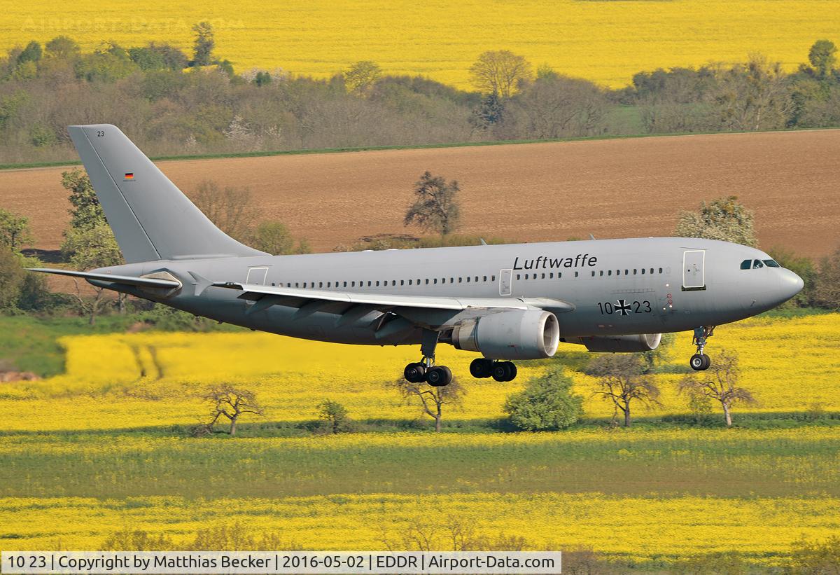 10 23, 1989 Airbus A310-304 C/N 503, 10+23