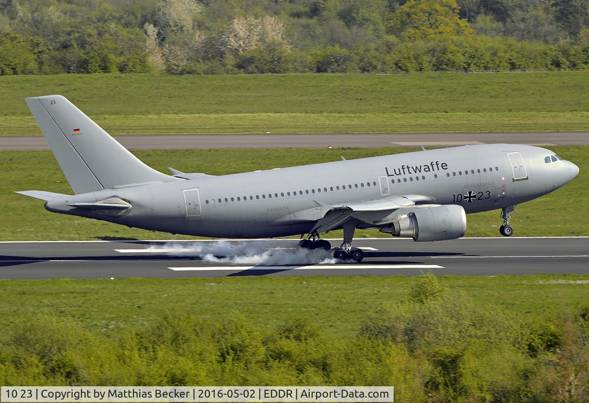 10 23, 1989 Airbus A310-304 C/N 503, 10+23