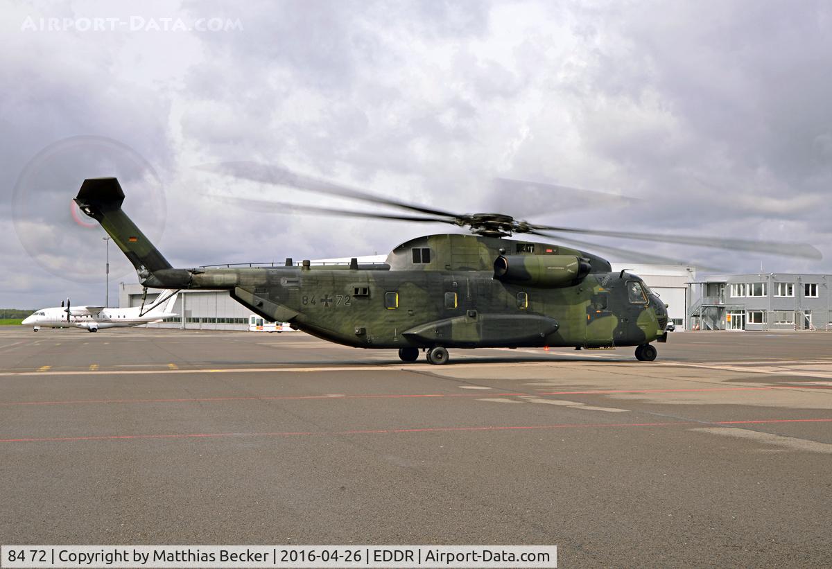 84 72, Sikorsky (VFW-Fokker) CH-53G C/N V65-070, 84+72