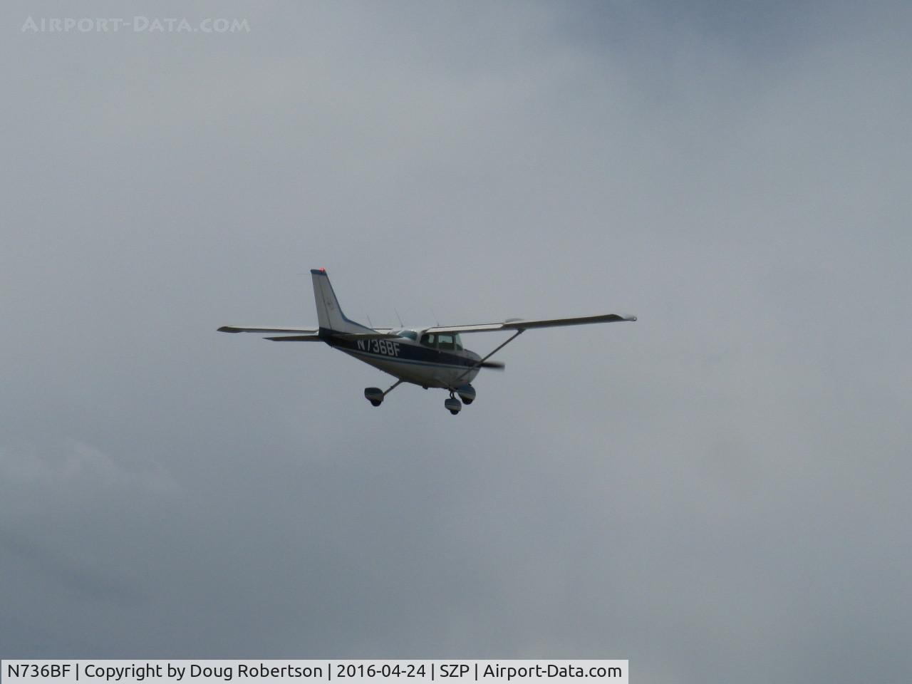 N736BF, 1977 Cessna R172K Hawk XP C/N R1722391, 1977 Cessna R172K HAWK XP, Continental IO-360-KB 210 Hp conversion Isham upgrade, CS prop, cowl flaps, takeoff climb Rwy 22