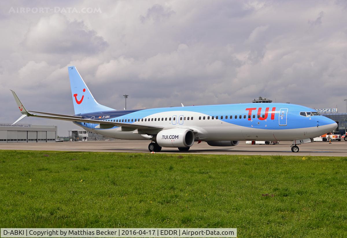 D-ABKI, 2009 Boeing 737-86J C/N 37748, D-ABKI