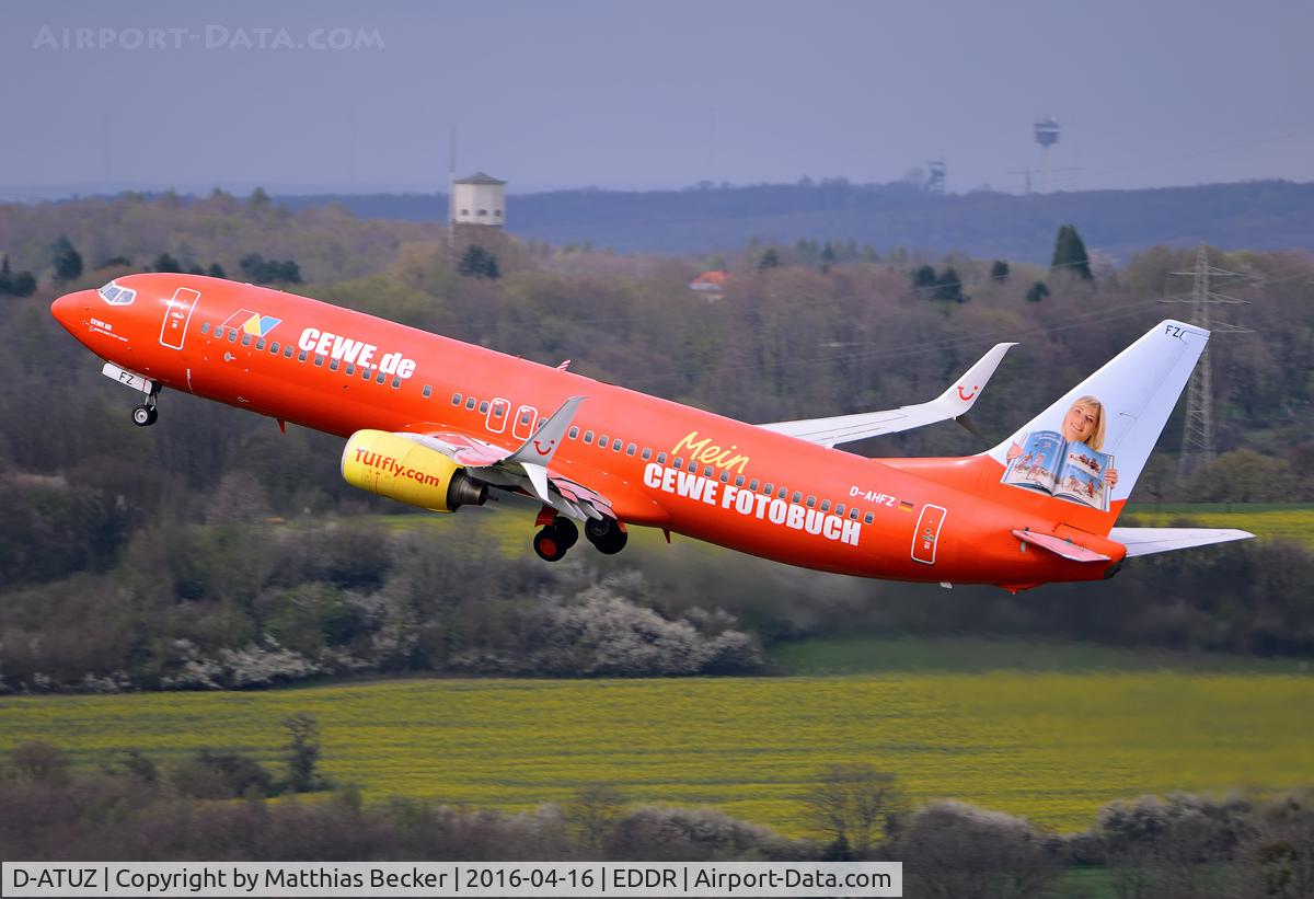 D-ATUZ, 2007 Boeing 737-8K5 C/N 34691, D-ATUZ