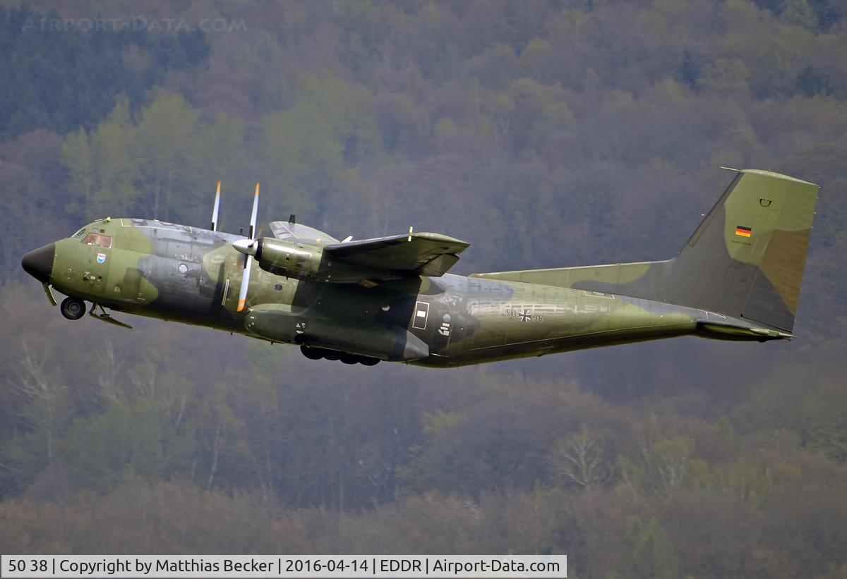 50 38, Transall C-160D C/N D60, 50+38