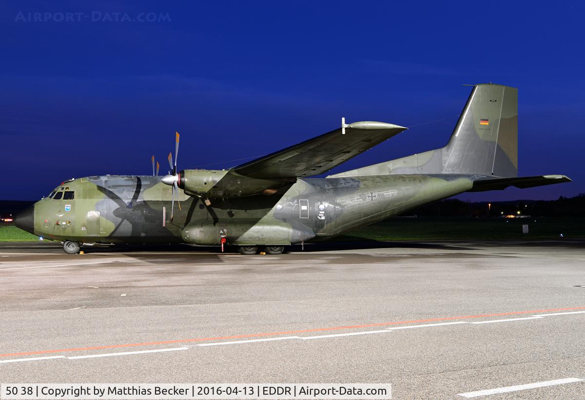 50 38, Transall C-160D C/N D60, 50+38