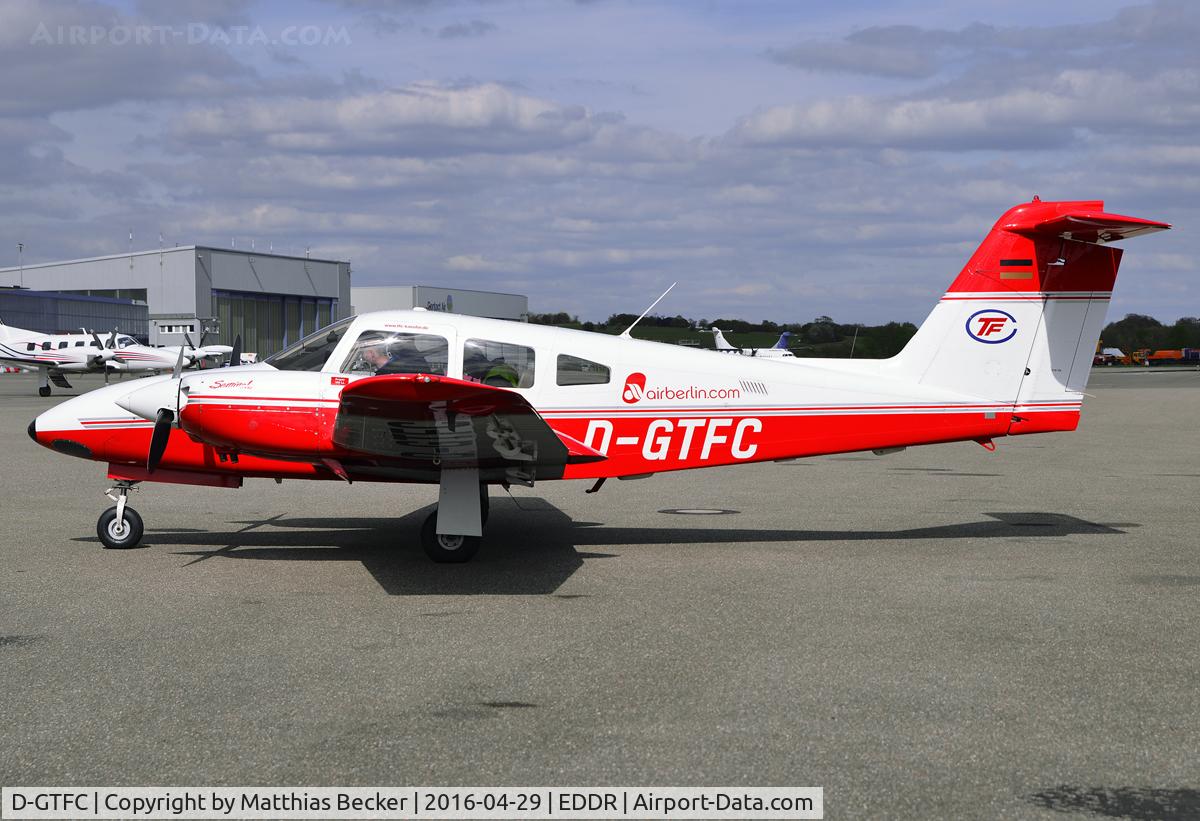 D-GTFC, 2007 Piper PA-44-180 Seminole C/N 44-96238, D-GTFC