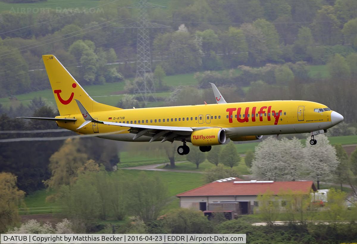 D-ATUB, 2010 Boeing 737-8K5 C/N 37247, D-ATUB