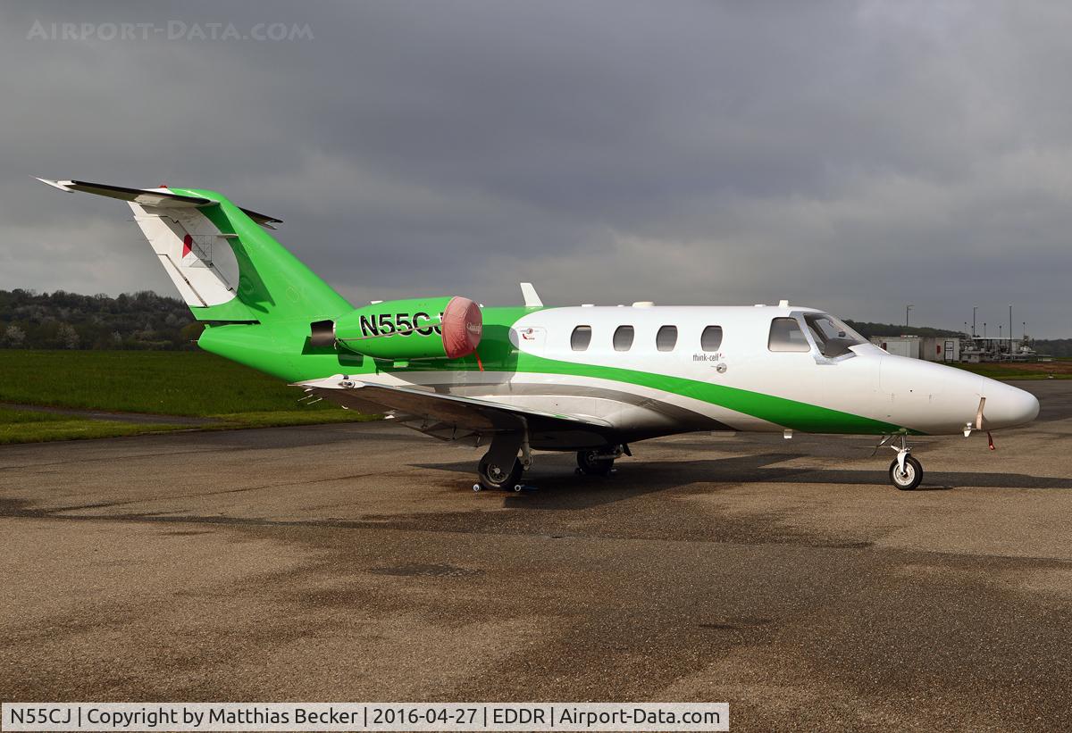 N55CJ, 1998 Cessna 525 CitationJet CJ1 C/N 525-0298, N55CJ