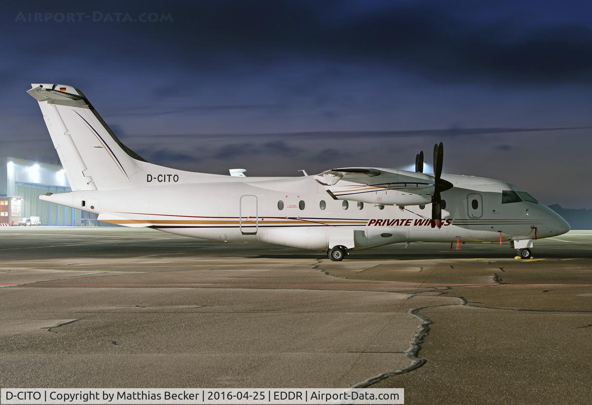 D-CITO, 1995 Dornier 328-100 C/N 3063, D-CITO