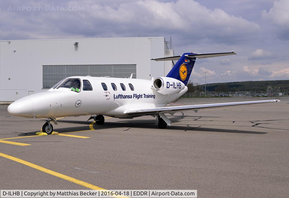 D-ILHB, 2009 Cessna 525 CitationJet CJ1+ C/N 525-0675, D-ILHB