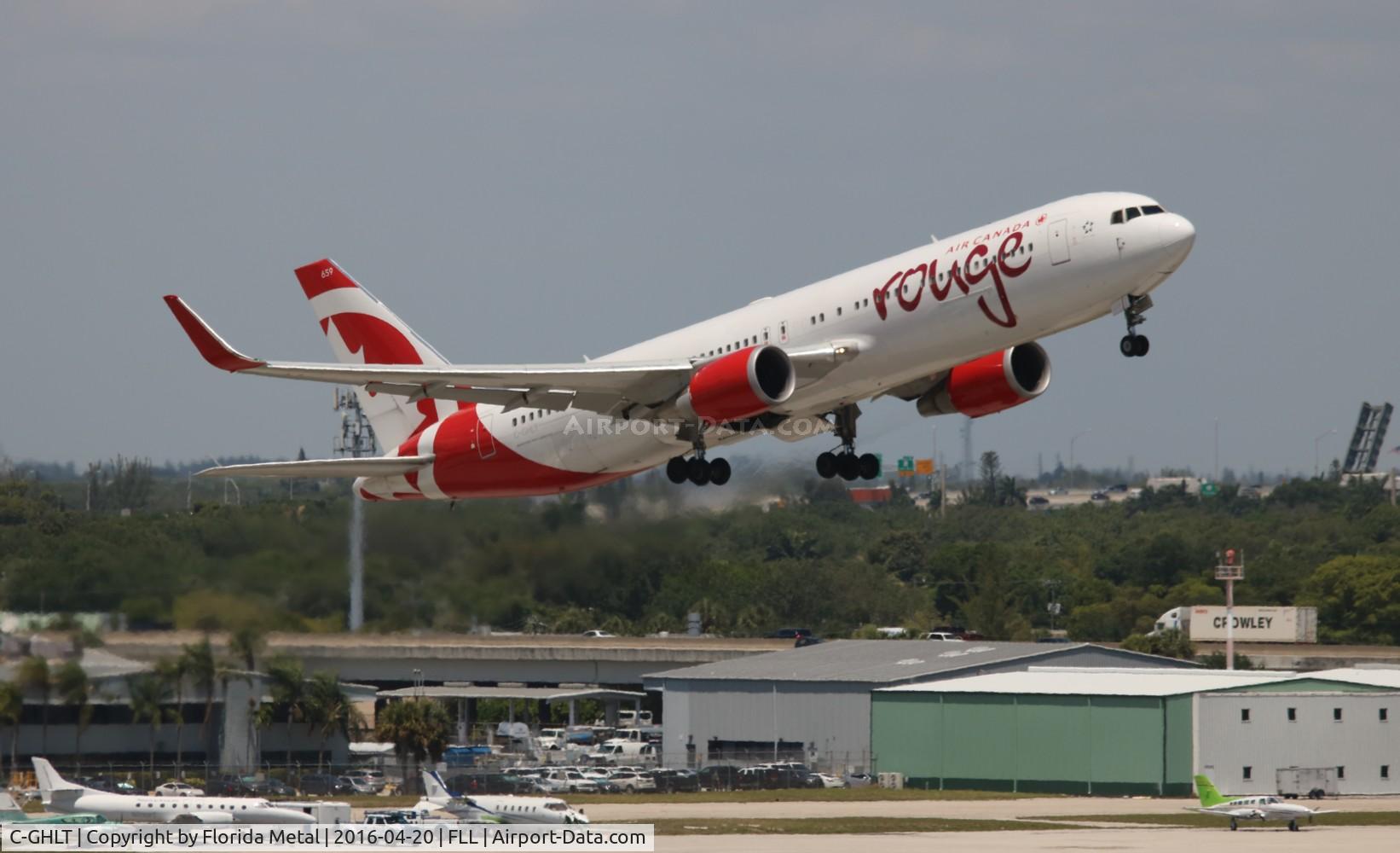 C-GHLT, 2001 Boeing 767-333 C/N 30850, Air Canada