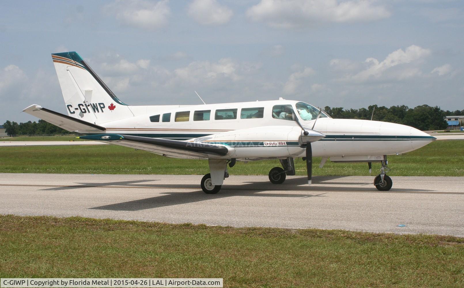 C-GIWP, 1980 Cessna 404 Titan C/N 404-0674, Cessna 404