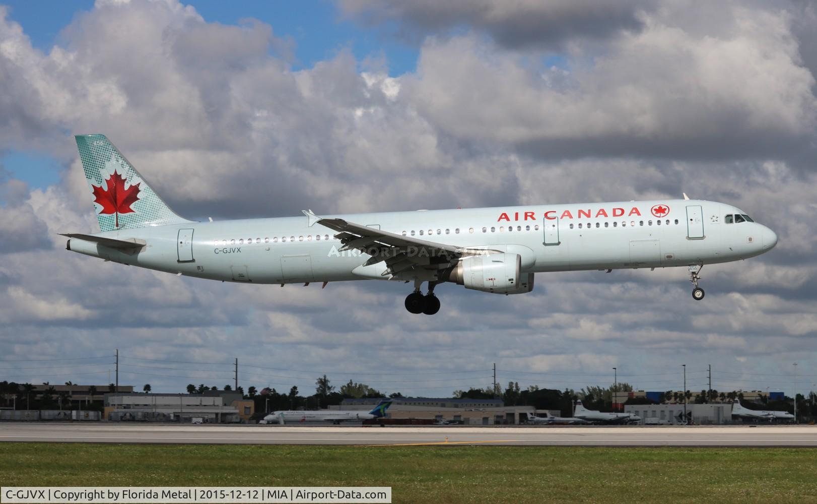 C-GJVX, 2002 Airbus A321-211 C/N 1726, Air Canada