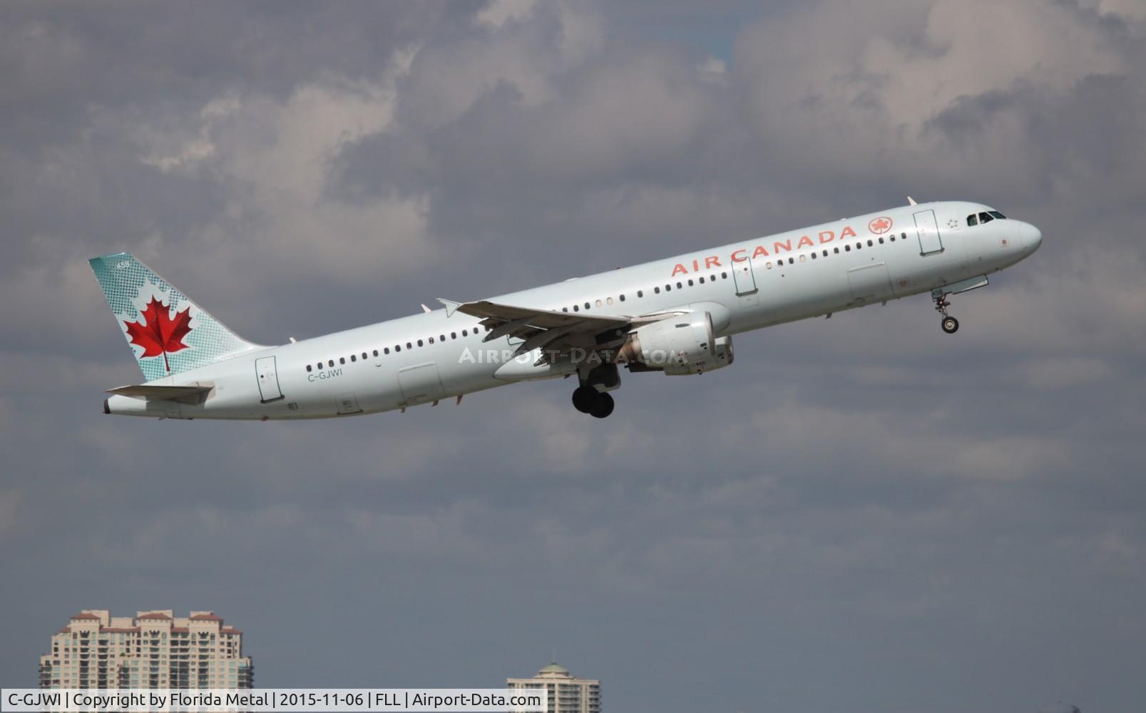 C-GJWI, 2002 Airbus A321-211 C/N 1772, Air Canada