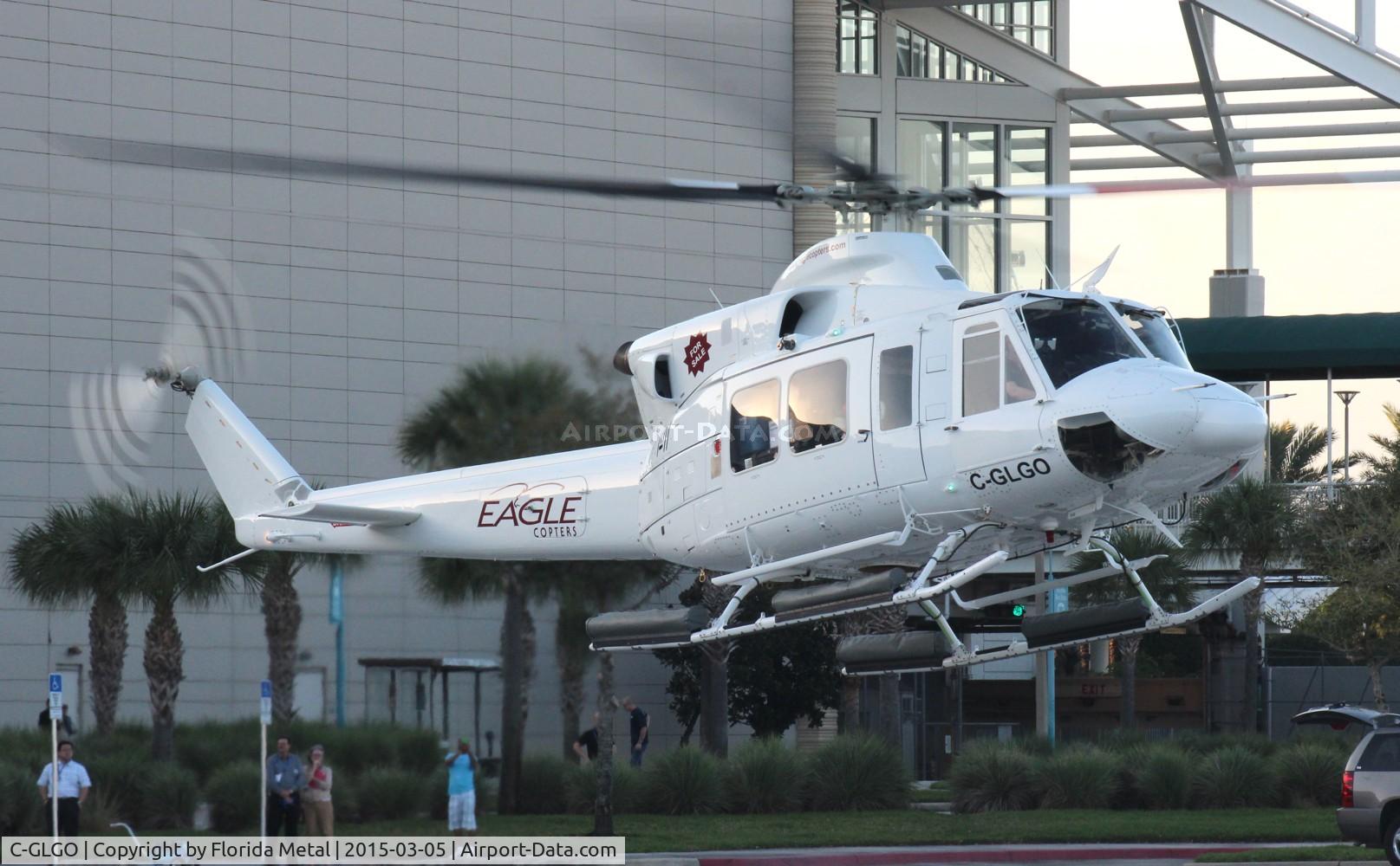 C-GLGO, 2006 Bell 412EP C/N 36399, Bell 412EP at Heliexpo Orlando