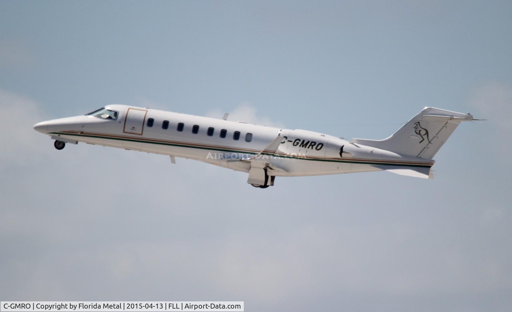 C-GMRO, 2000 Learjet 45 C/N 086, Lear 45