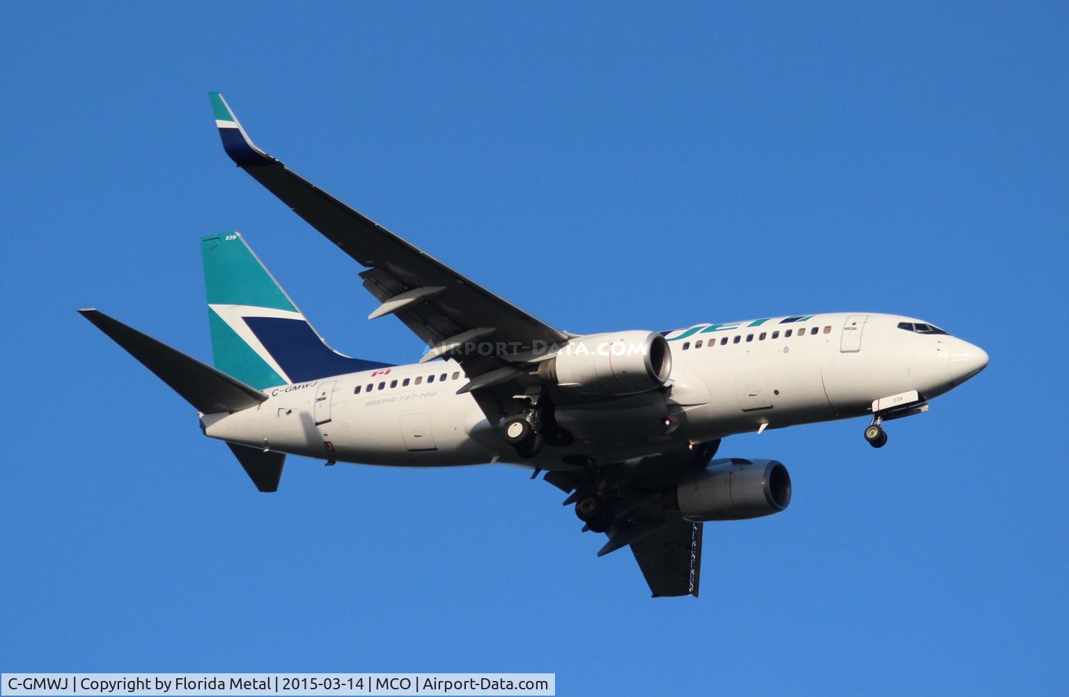 C-GMWJ, 2006 Boeing 737-7CT C/N 35985, Westjet