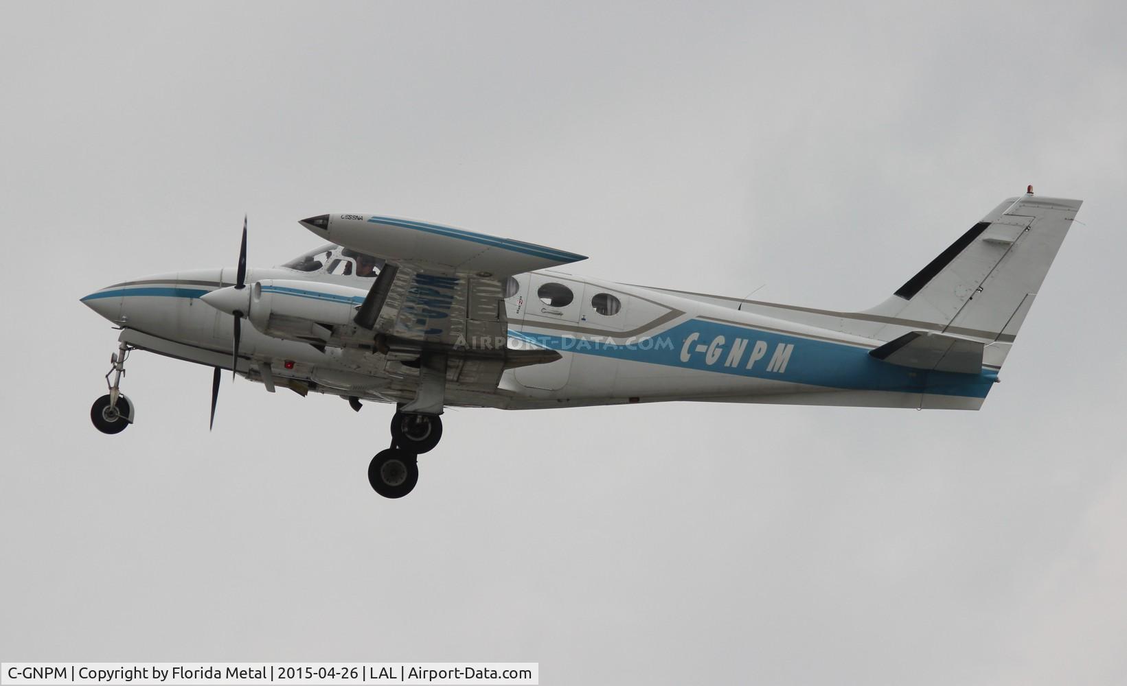 C-GNPM, 1971 Cessna 340 C/N 340-0083, Cessna 340