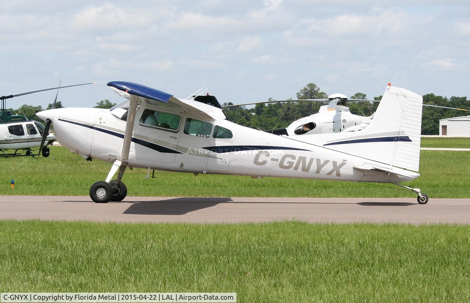 C-GNYX, 1976 Cessna A185F Skywagon 185 C/N 18503242, Cessna 185