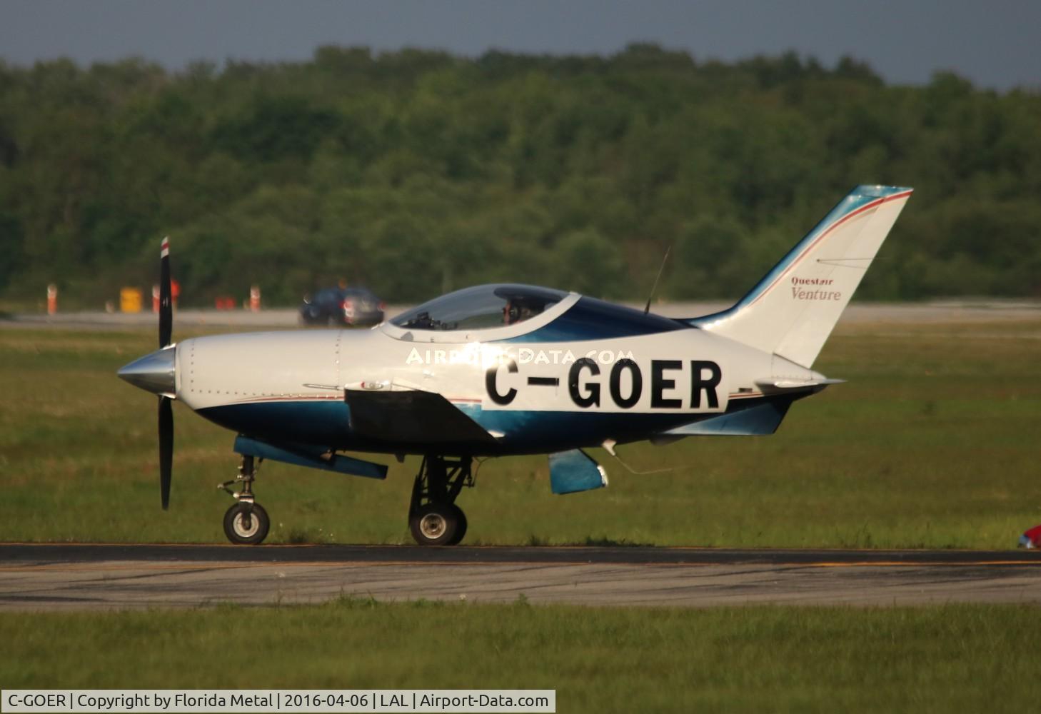 C-GOER, Questair Venture C/N 19, Questair Venture