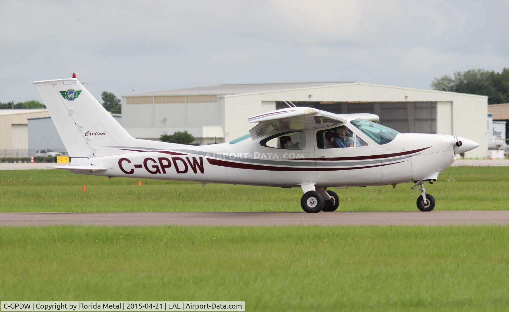 C-GPDW, 1970 Cessna 177B Cardinal C/N 17701607, Cessna 177B