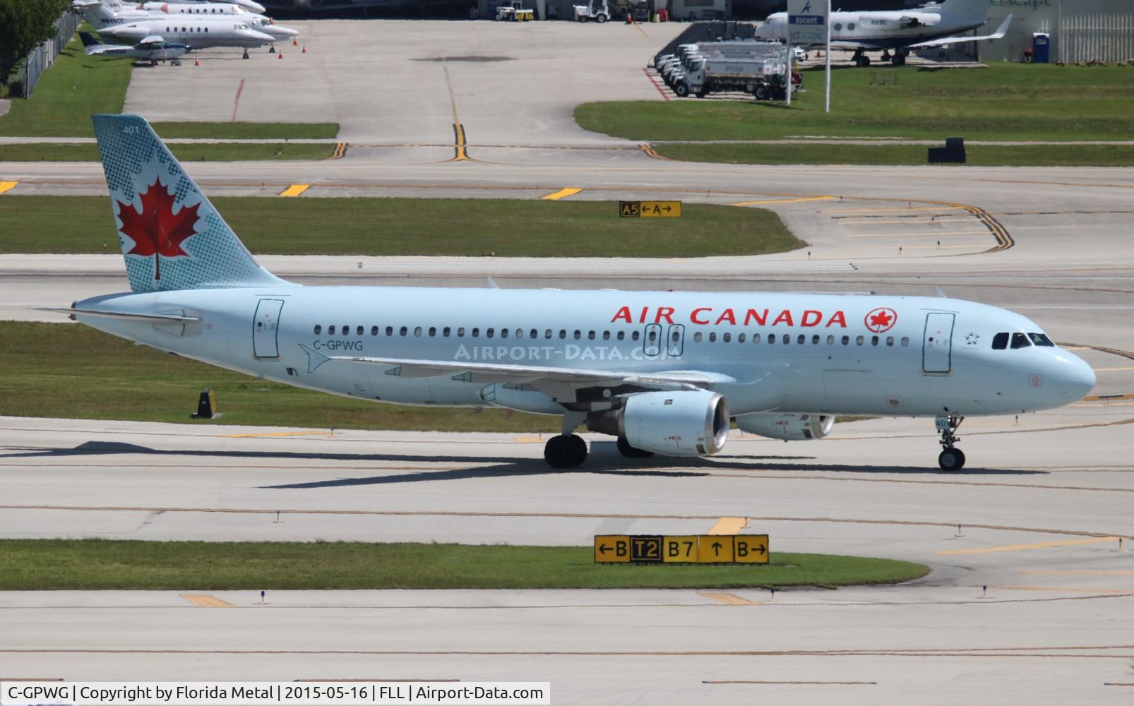 C-GPWG, 1991 Airbus A320-211 C/N 174, Air Canada