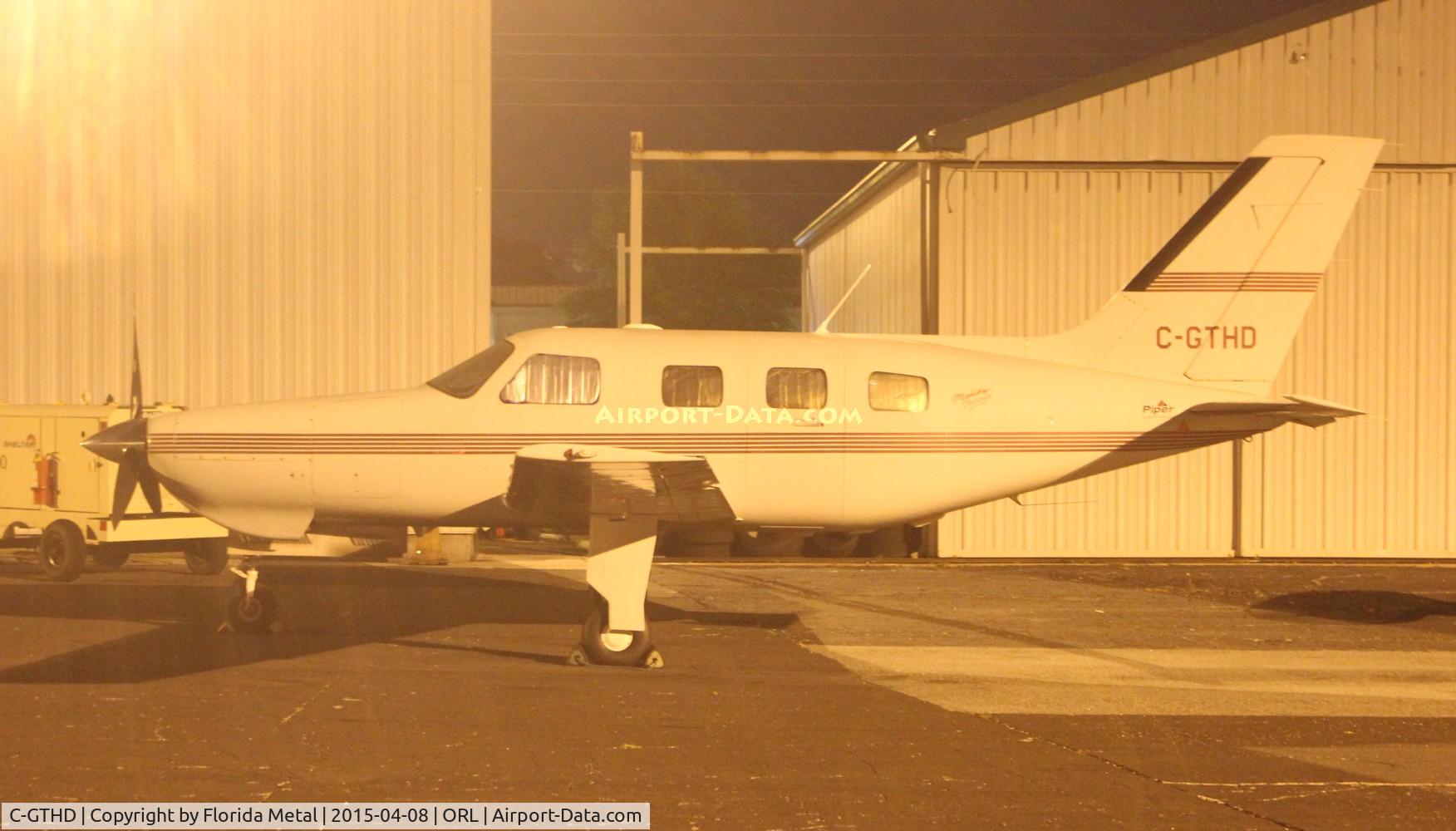 C-GTHD, 1998 Piper PA-46-350P Malibu Mirage C/N 4636150, PA-46-350P