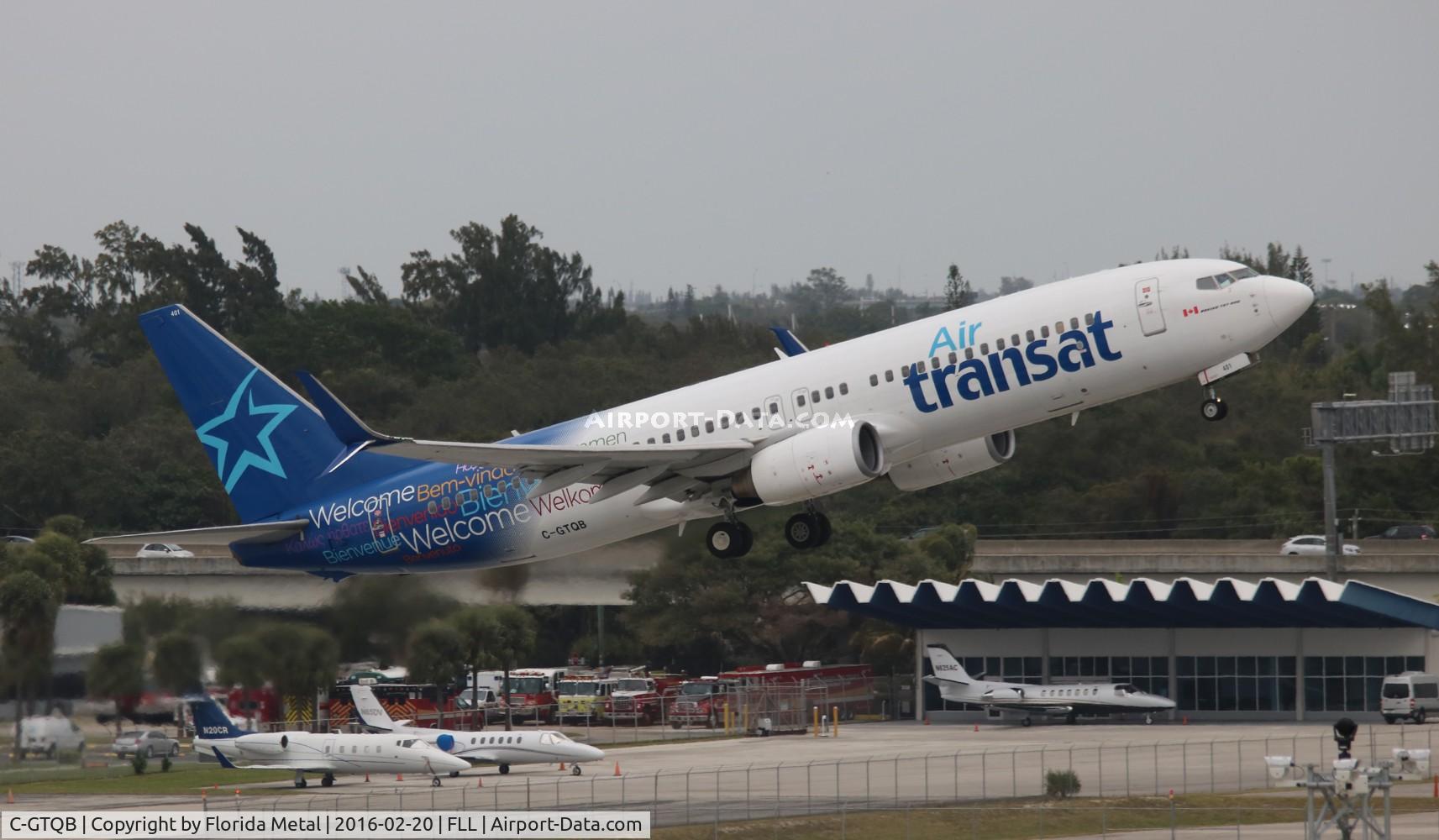 C-GTQB, 2006 Boeing 737-8Q8 C/N 30696, Air Transat