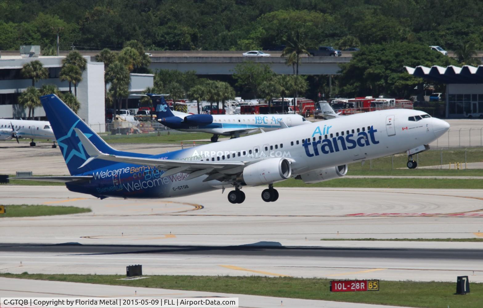 C-GTQB, 2006 Boeing 737-8Q8 C/N 30696, Air Transat