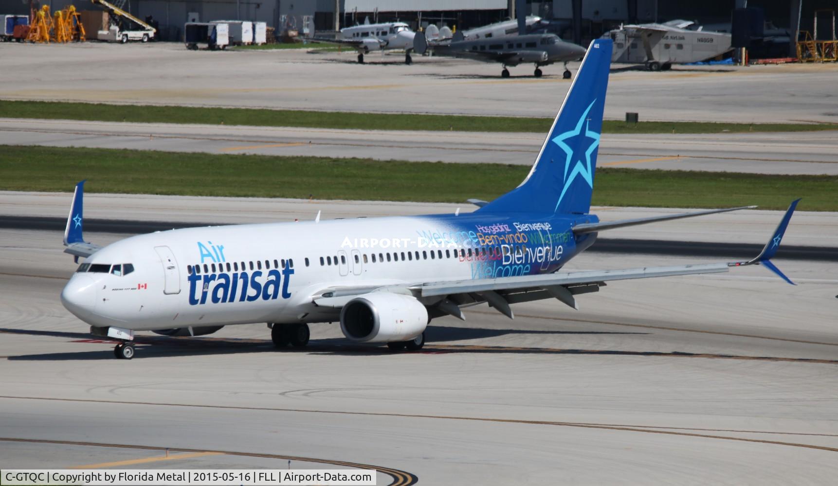 C-GTQC, 2006 Boeing 737-8Q8 C/N 29368, Air Transat